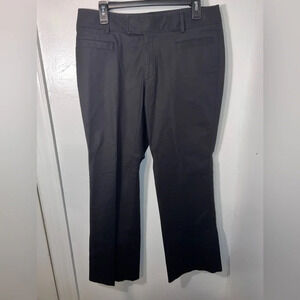 Eddie Bauer,12, Blakely Fit, Black quality career pant, high-rise flare leg pant